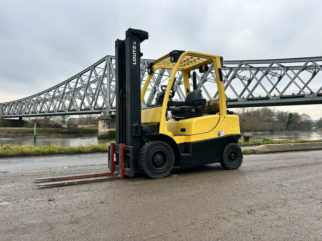 Hyster - H2.50FT - chariot élévateur gaz
