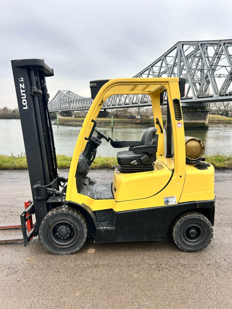 Hyster - H2.50FT - chariot élévateur gaz