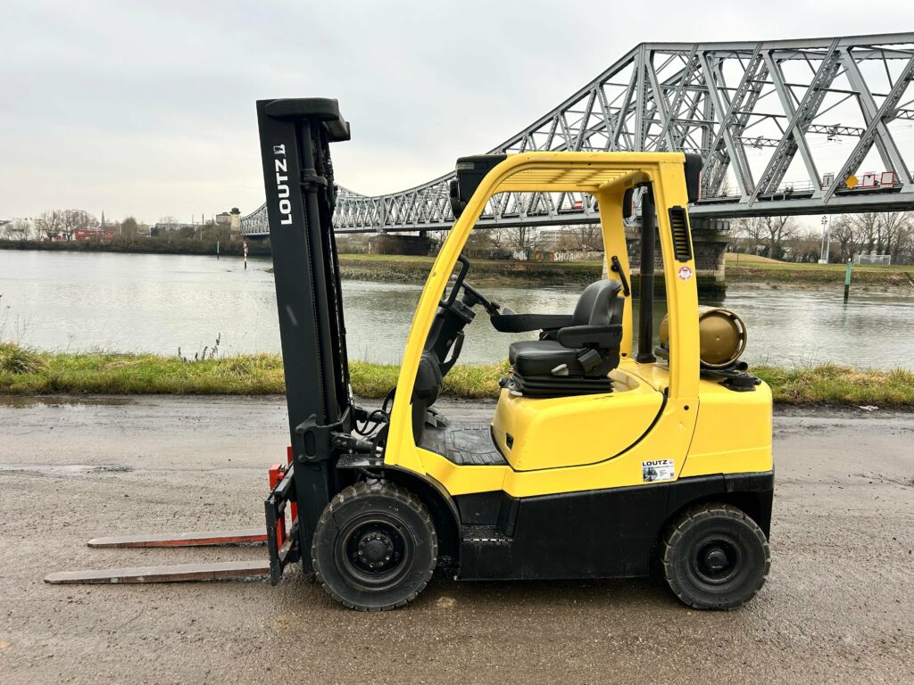 Hyster - H2.50FT - chariot élévateur gaz