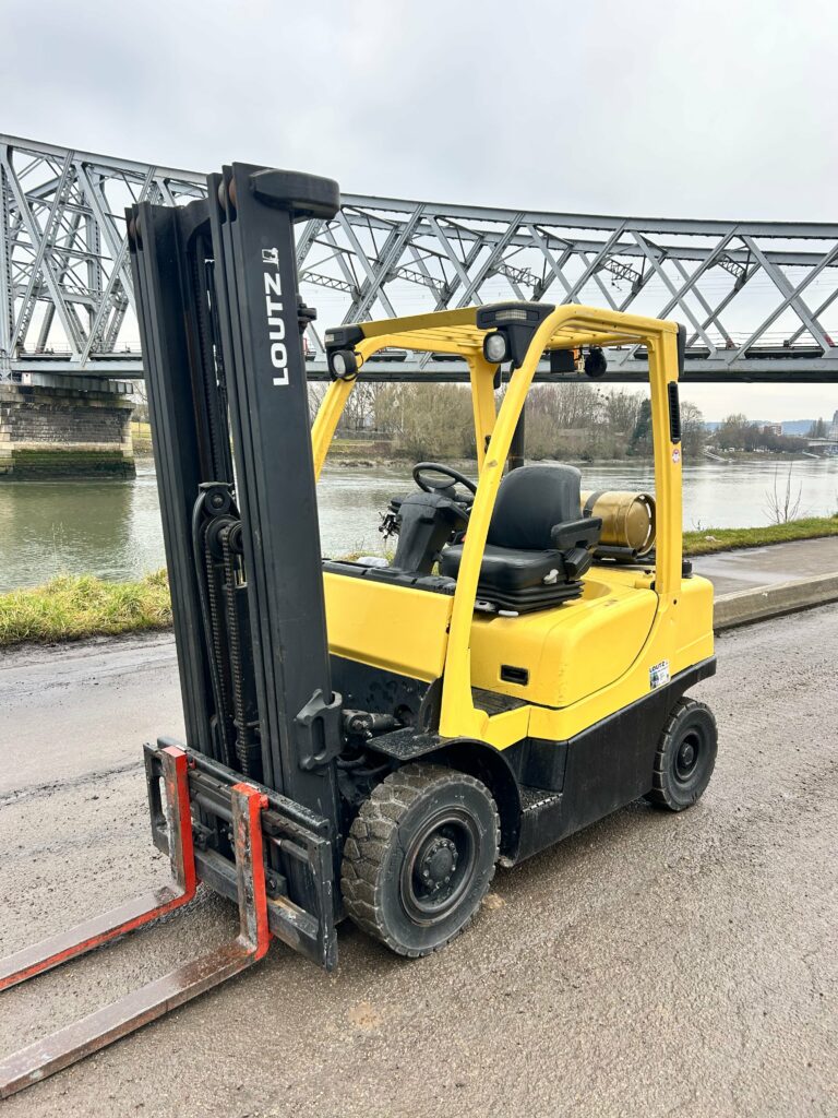 Hyster - H2.50FT - chariot élévateur gaz