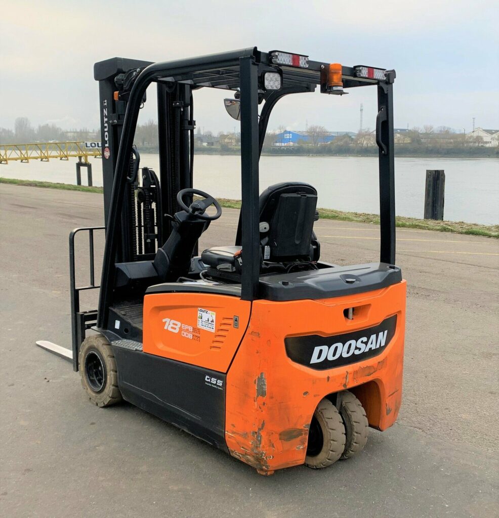Doosan - B18T-7 - chariot élévateur électrique