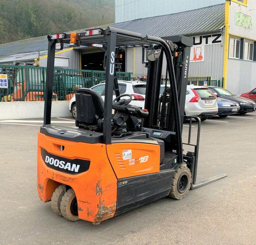 Doosan - B18T-7 - chariot élévateur électrique