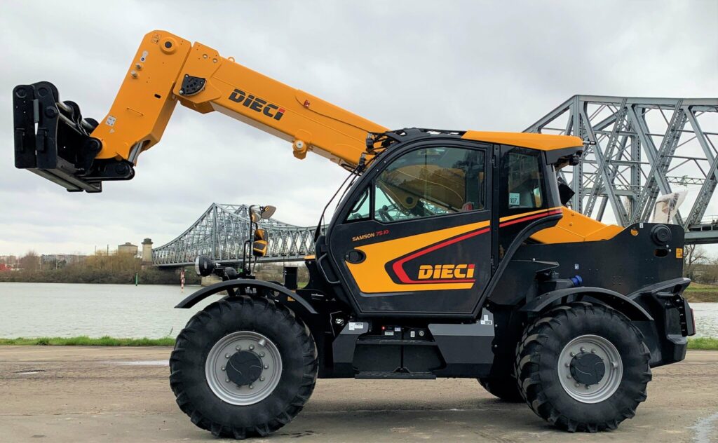 Dieci - SAMSON 75.10 - chariot élévateur télescopique