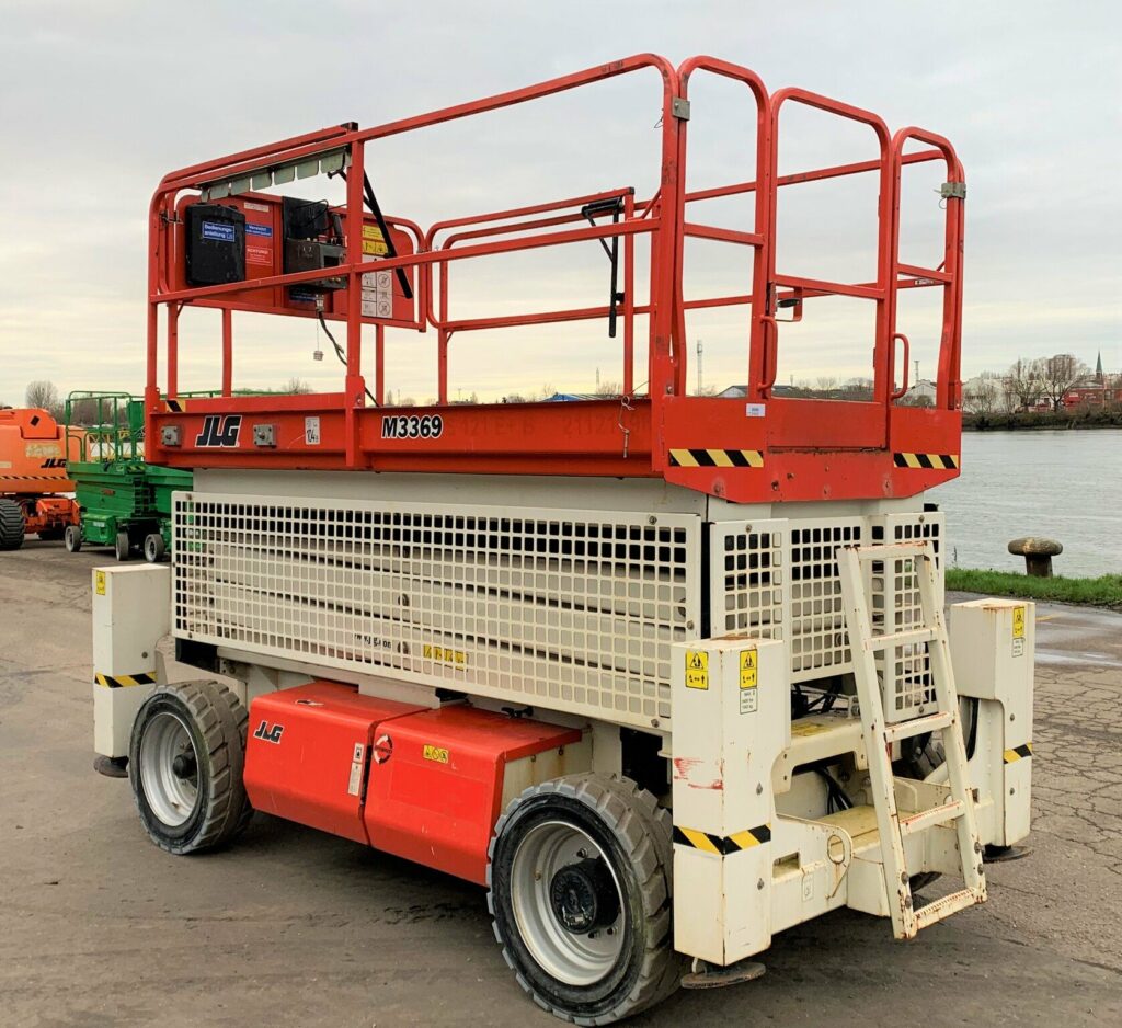 JLG - M3369 - nacelle ciseaux