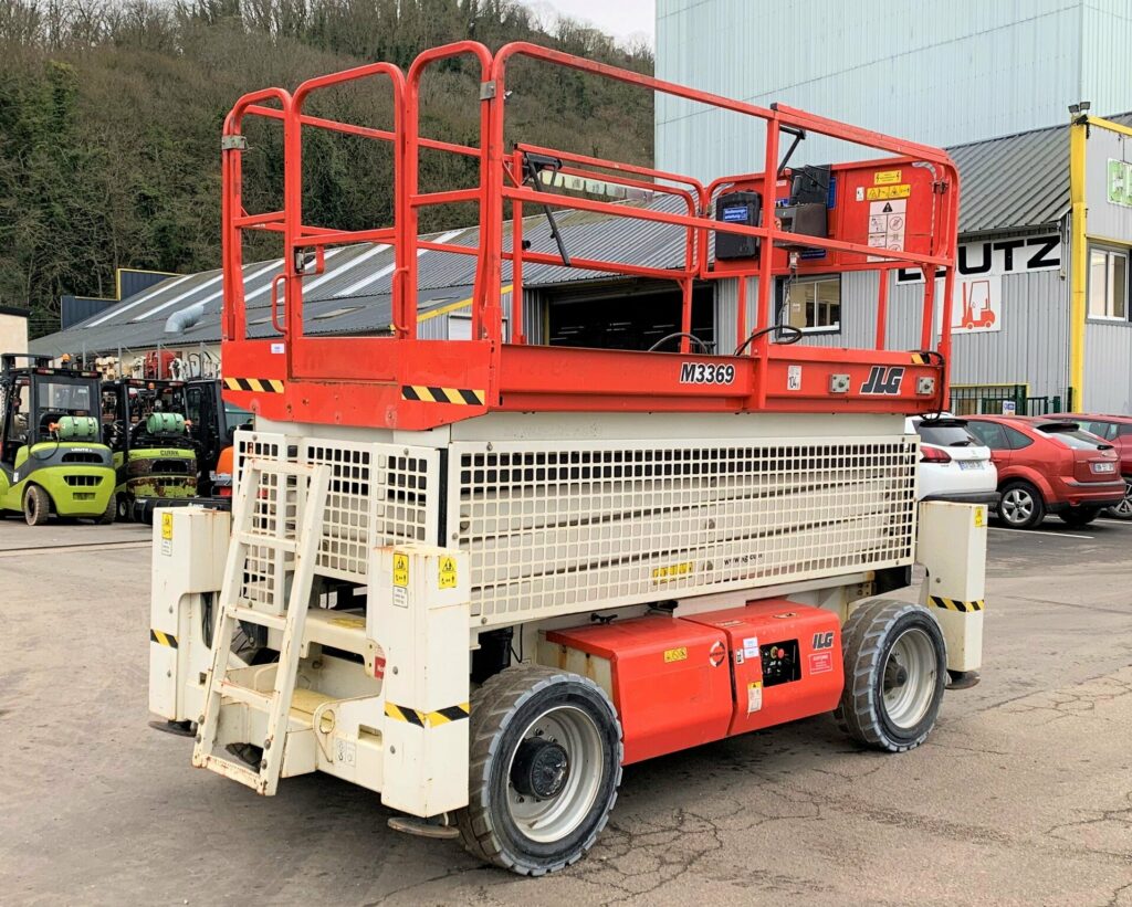 JLG - M3369 - nacelle ciseaux