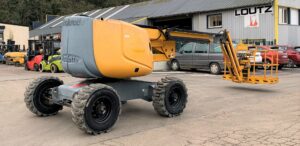 Haulotte - HA18SPX - nacelle articulée