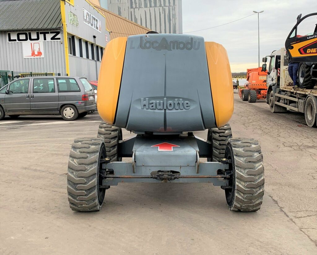 Haulotte - HA18SPX - nacelle articulée
