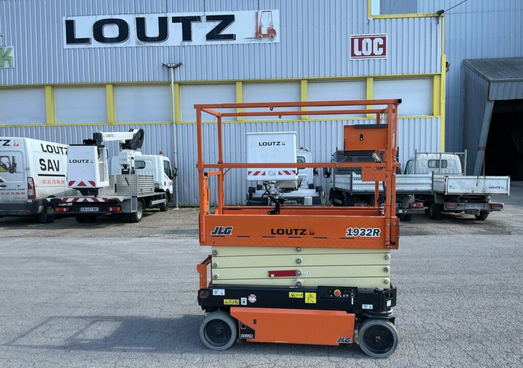 JLG - 1932R - nacelle ciseaux