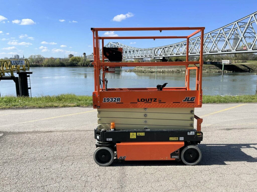 JLG - 1932R - nacelle ciseaux