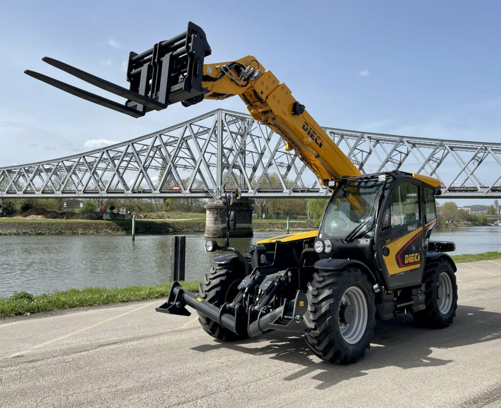 Dieci - ZEUS 40.13 GD - chariot élévateur télescopique