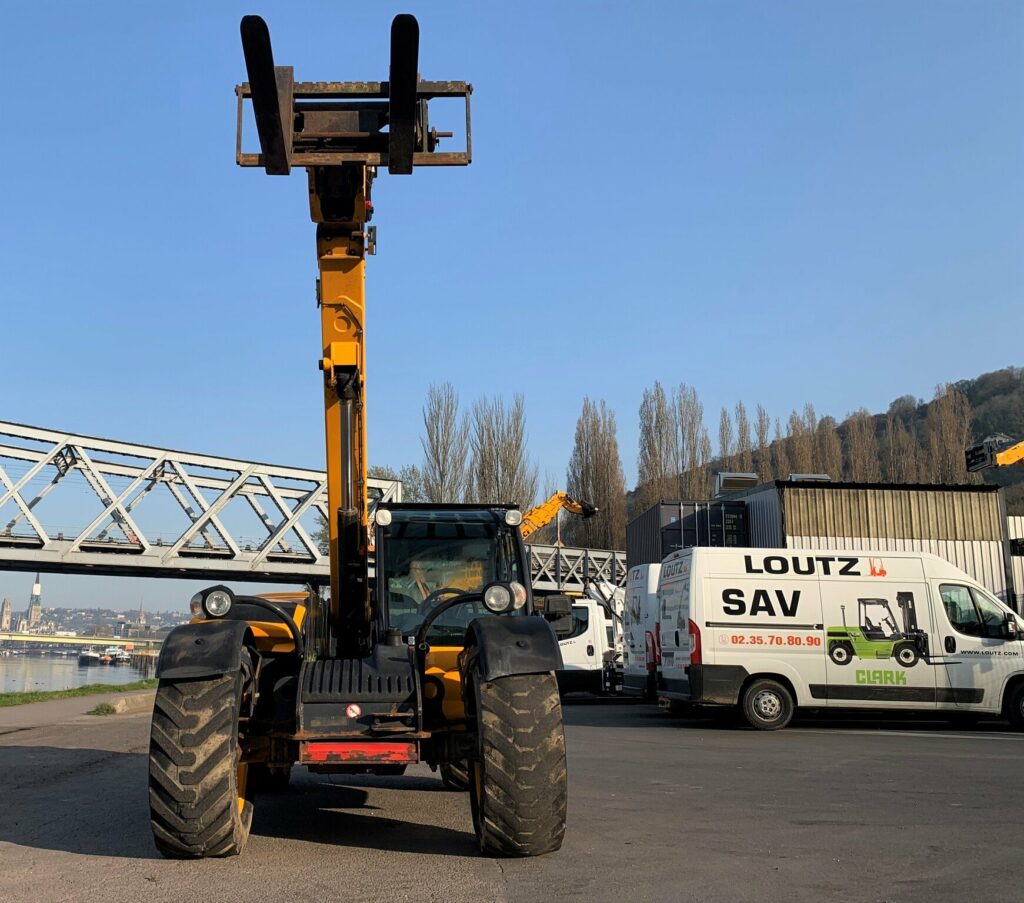 Dieci - AGRI FARMER 28.7 - chariot élévateur télescopique