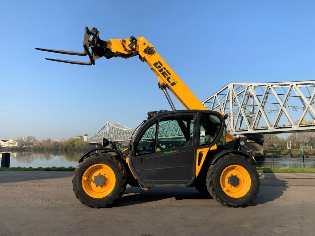 Dieci - AGRI FARMER 28.7 - chariot élévateur télescopique