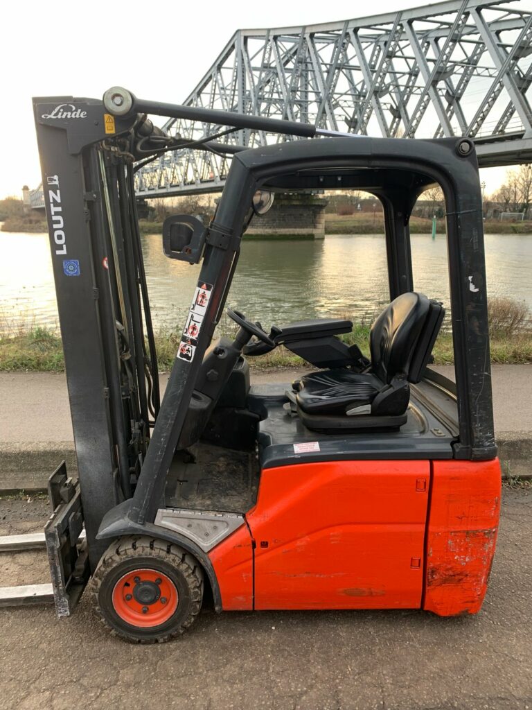 Linde - E16C-00 - chariot élévateur électrique