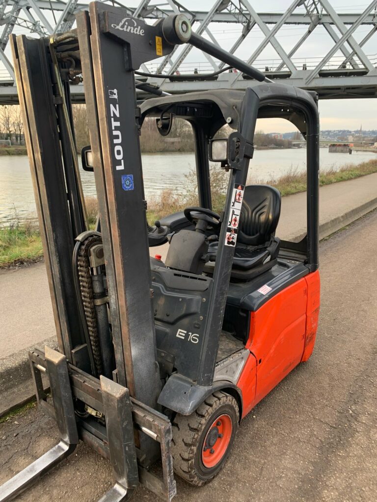 Linde - E16C-00 - chariot élévateur électrique