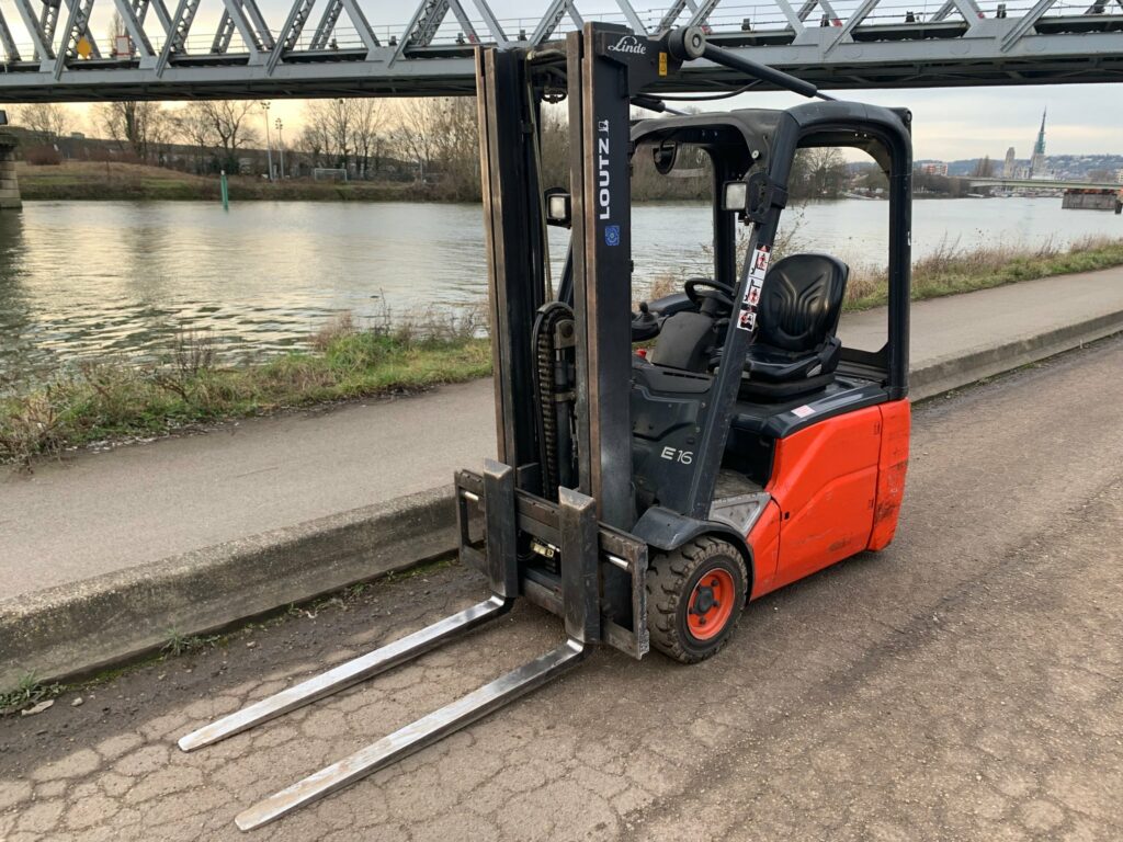 Linde - E16C-00 - chariot élévateur électrique