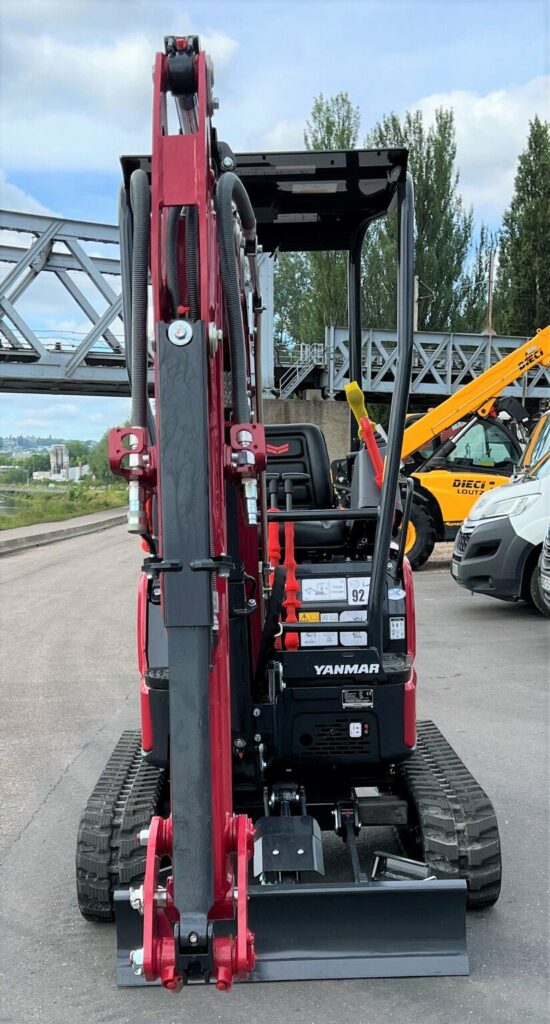 Yanmar - VIO17 - mini-pelle