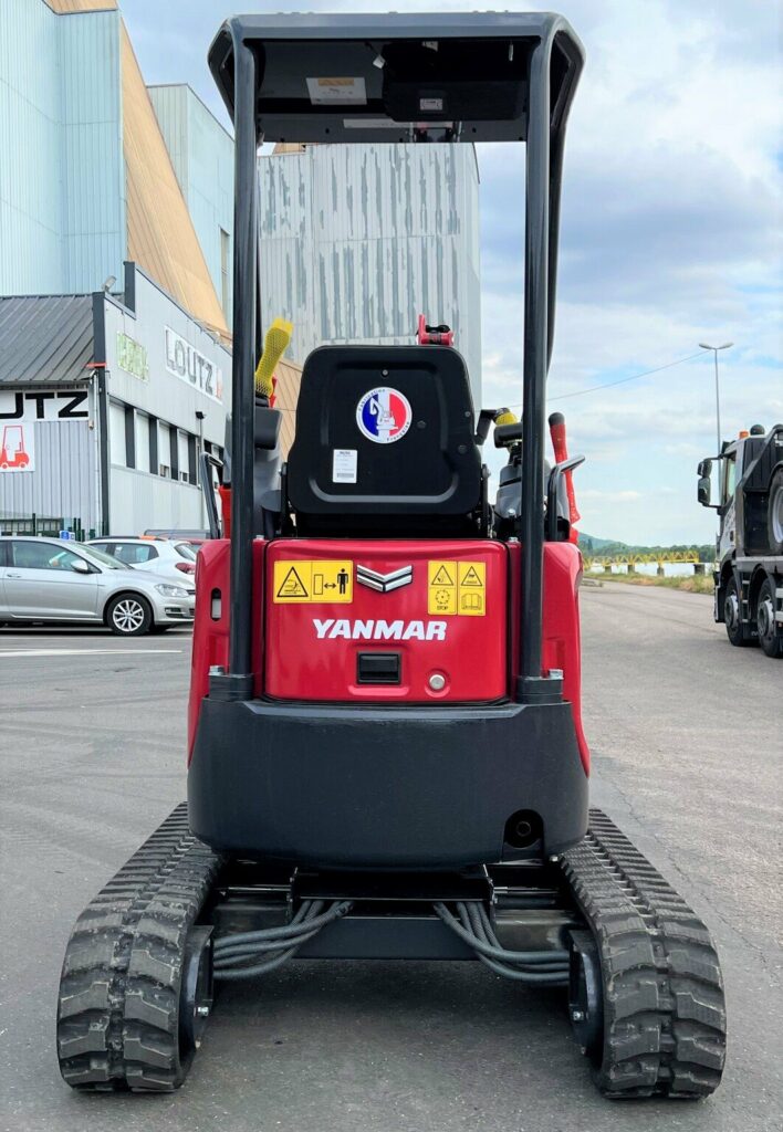 Yanmar - VIO17 - mini-pelle