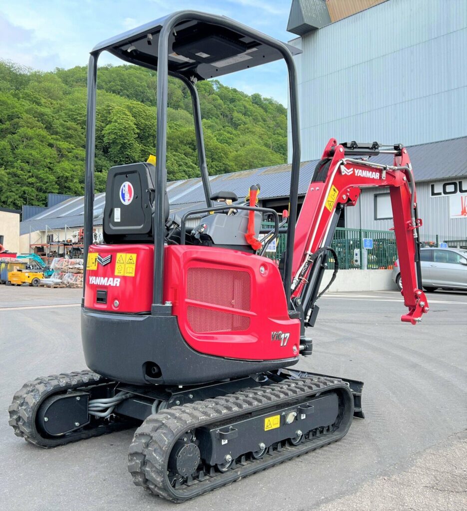 Yanmar - VIO17 - mini-pelle