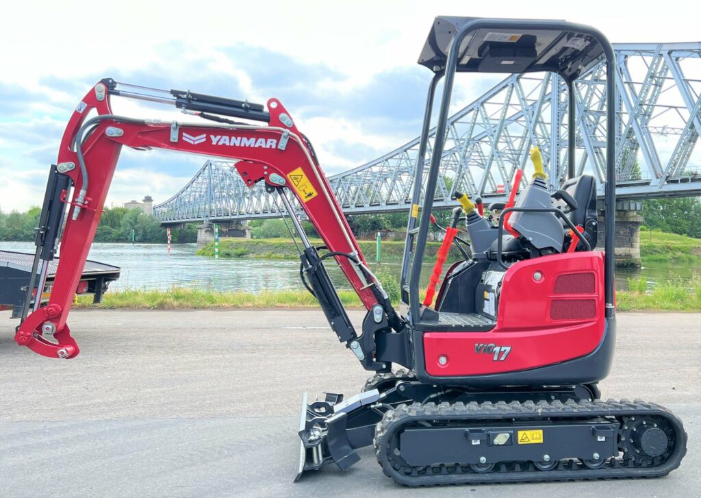 Yanmar - VIO17 - mini-pelle