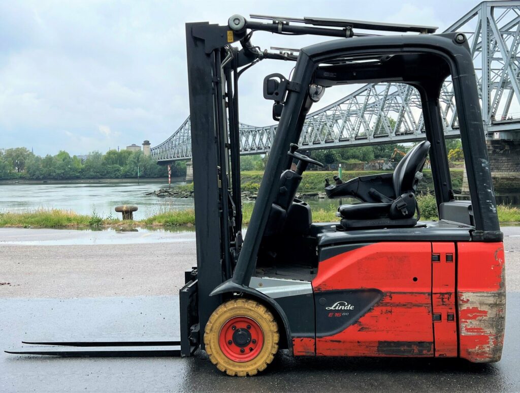 Linde - E16-02 - chariot élévateur électrique
