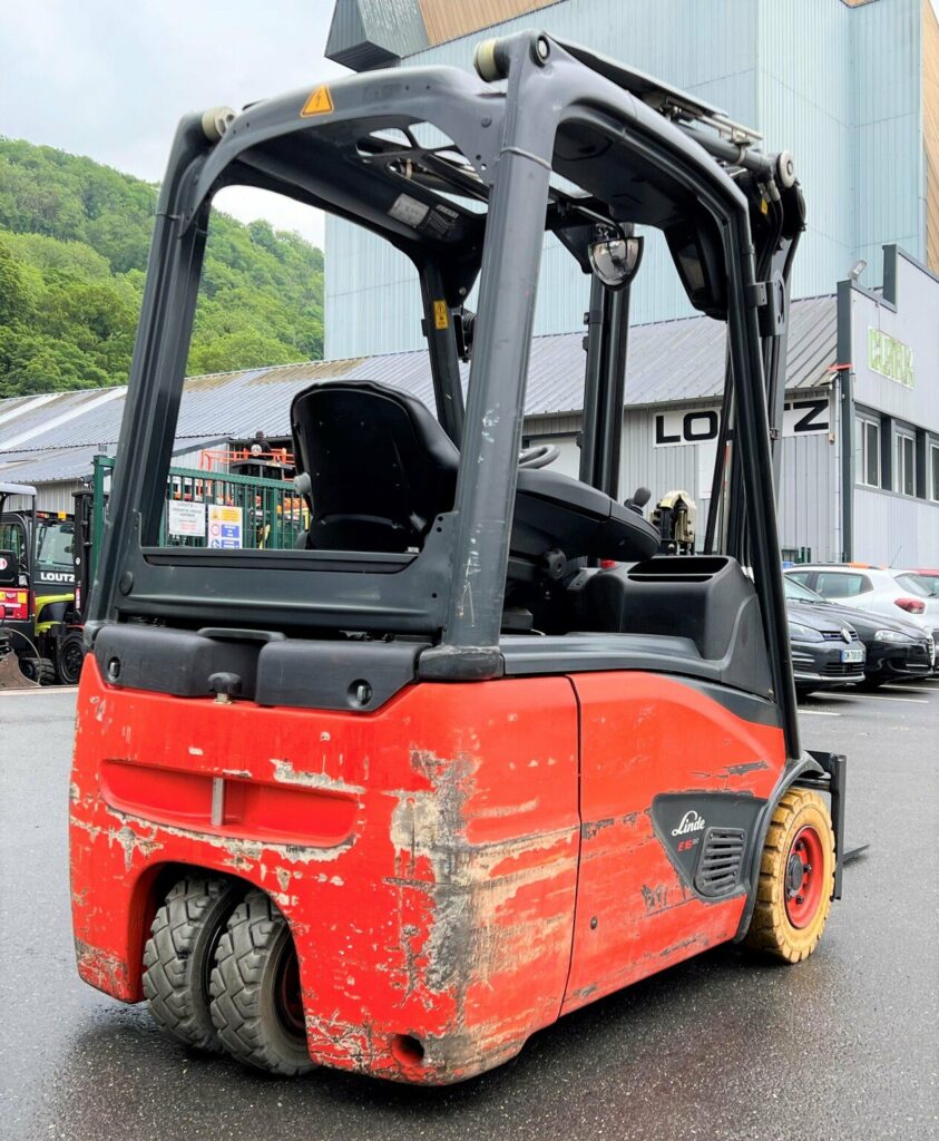 Linde - E16-02 - chariot élévateur électrique