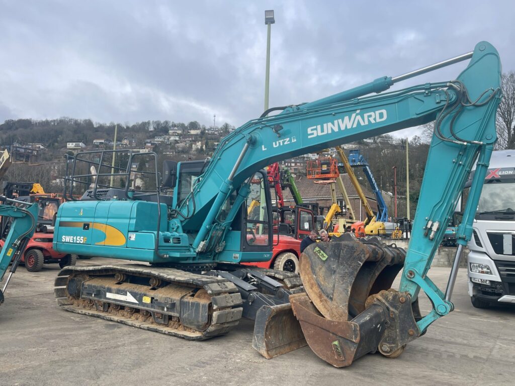 Sunward - SWE155F - mini-pelle