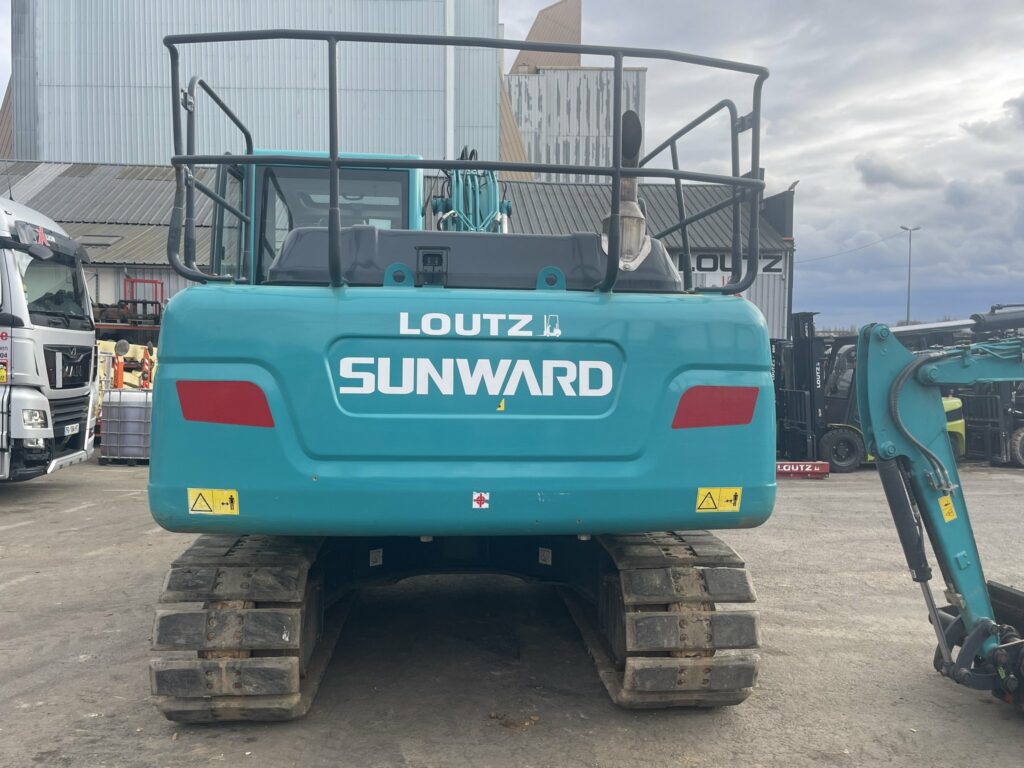 Sunward - SWE155F - mini-pelle