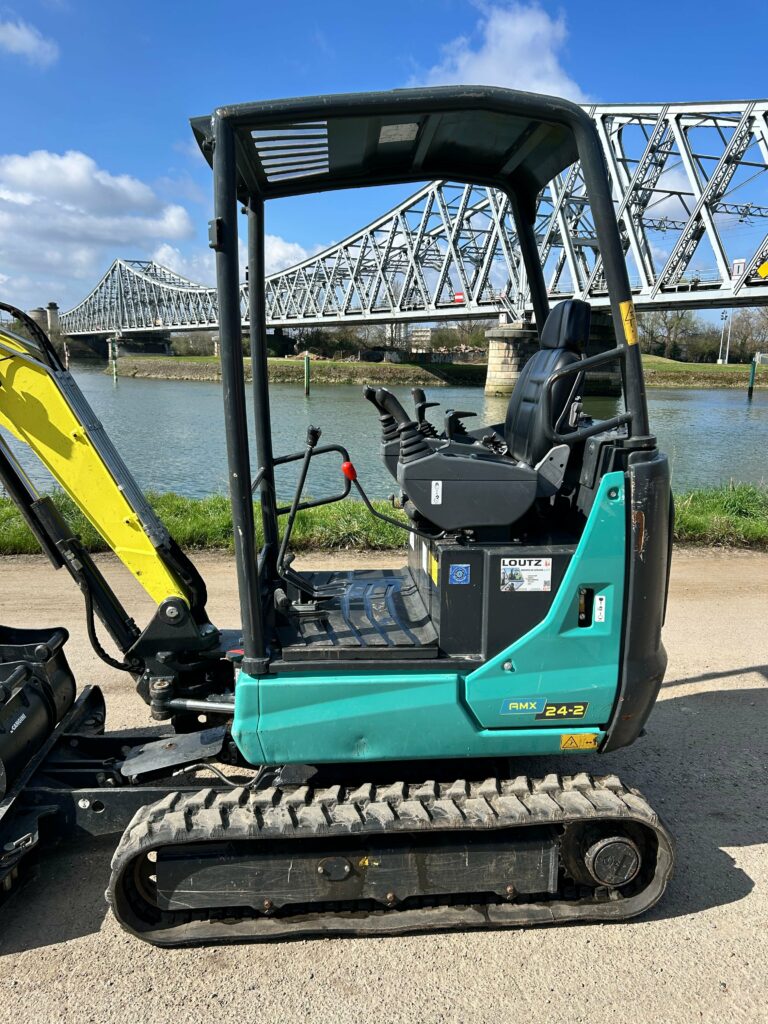 Ammann - AMX24-2 - pelle