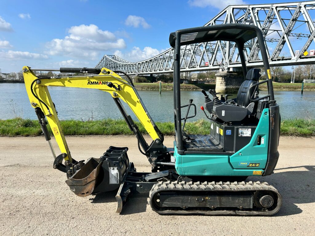 Ammann - AMX24-2 - pelle