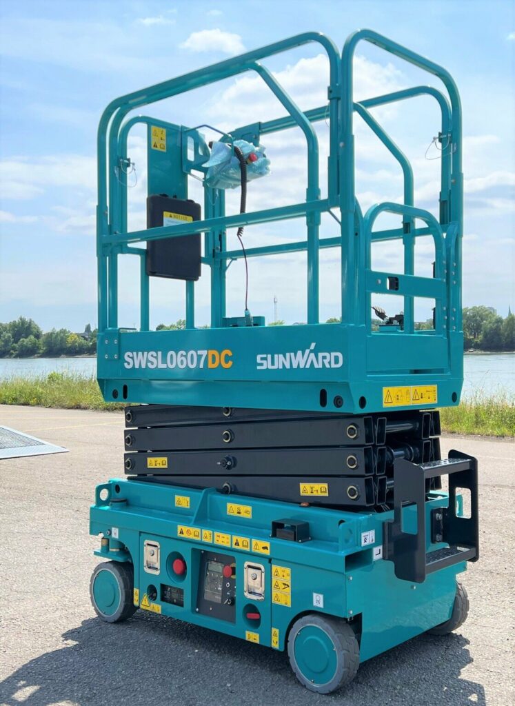 Sunward - SWSL0607DC - nacelle ciseaux