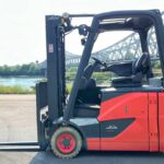 Linde - E16H-02 - chariot élévateur électrique
