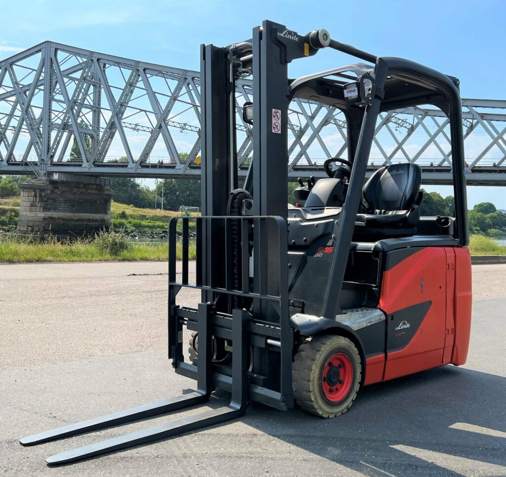 Linde - E16H-02 - chariot élévateur électrique