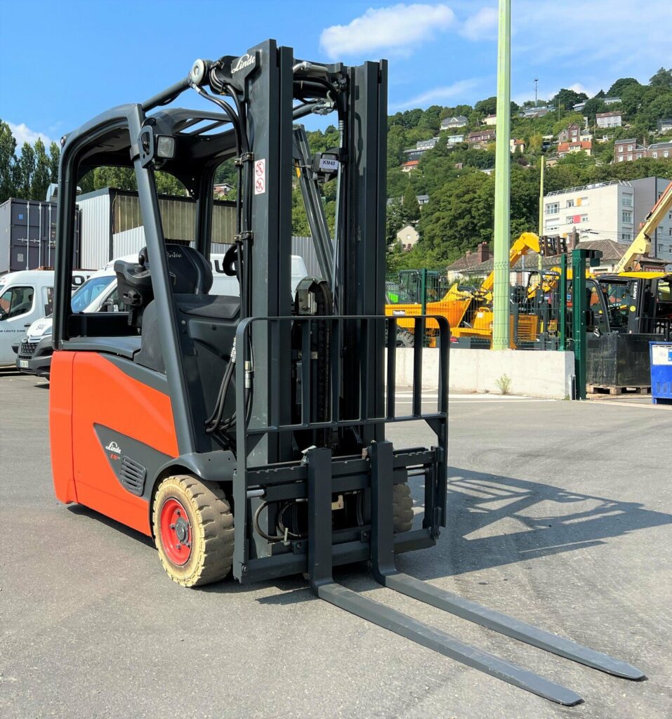 Linde - E16H-02 - chariot élévateur électrique