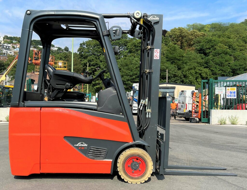 Linde - E16H-02 - chariot élévateur électrique