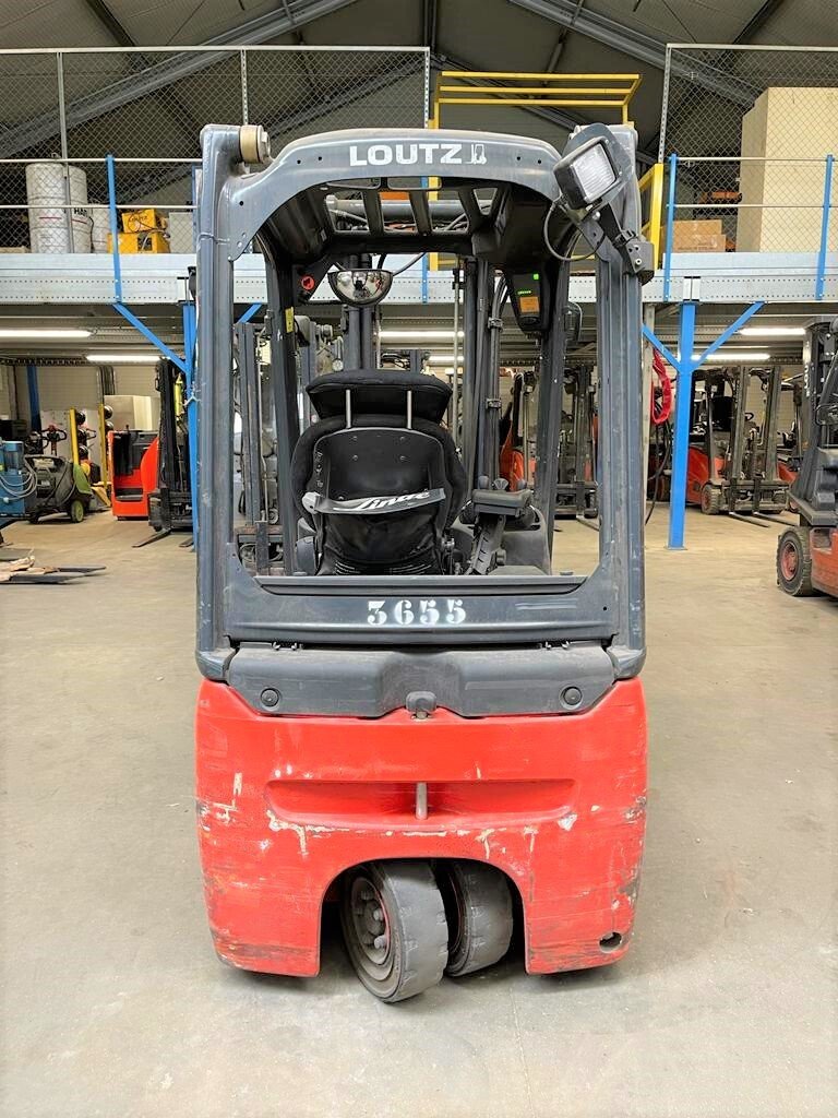 Linde - E16C-01 - chariot élévateur électrique