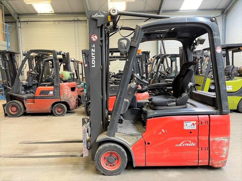 Linde - E16C-01 - chariot élévateur électrique