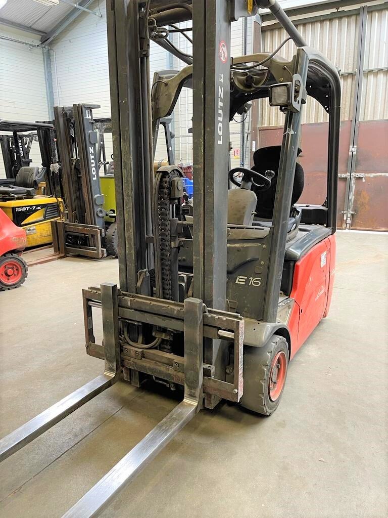 Linde - E16C-01 - chariot élévateur électrique