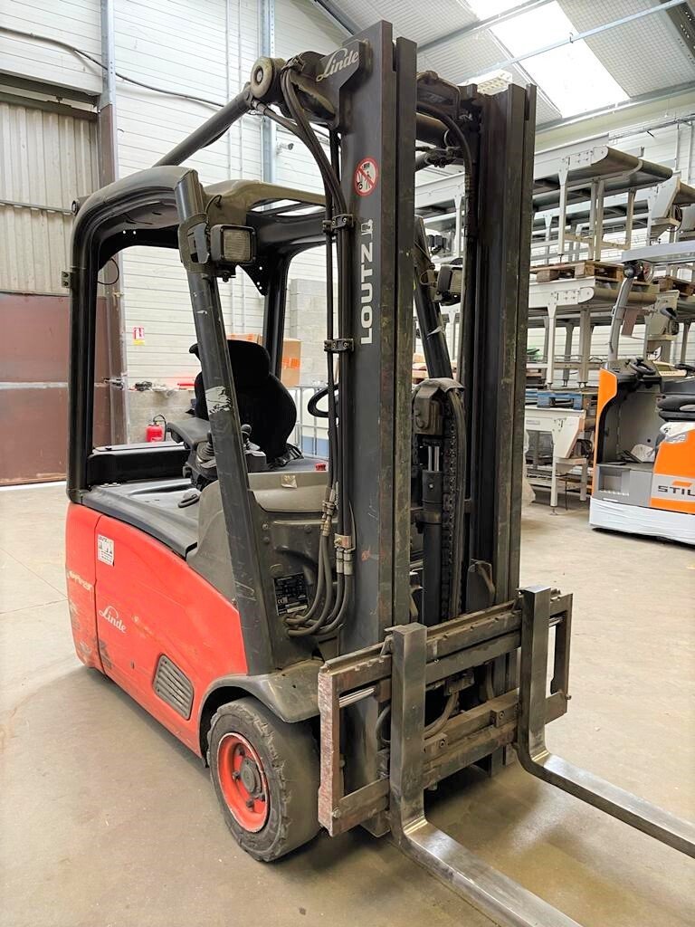 Linde - E16C-01 - chariot élévateur électrique
