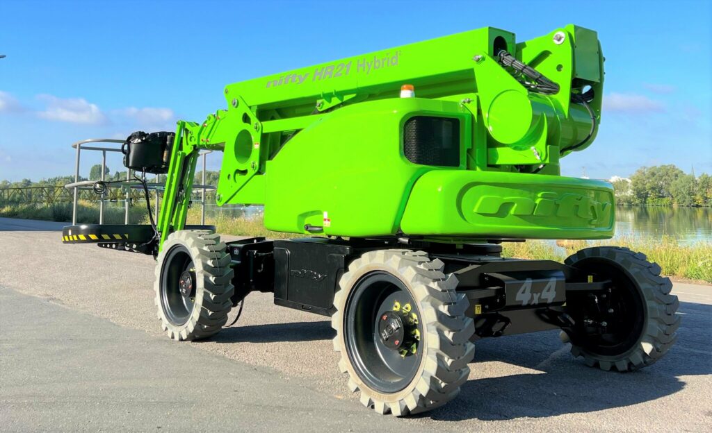 Nifty - HR 21 hybride - nacelle articulée