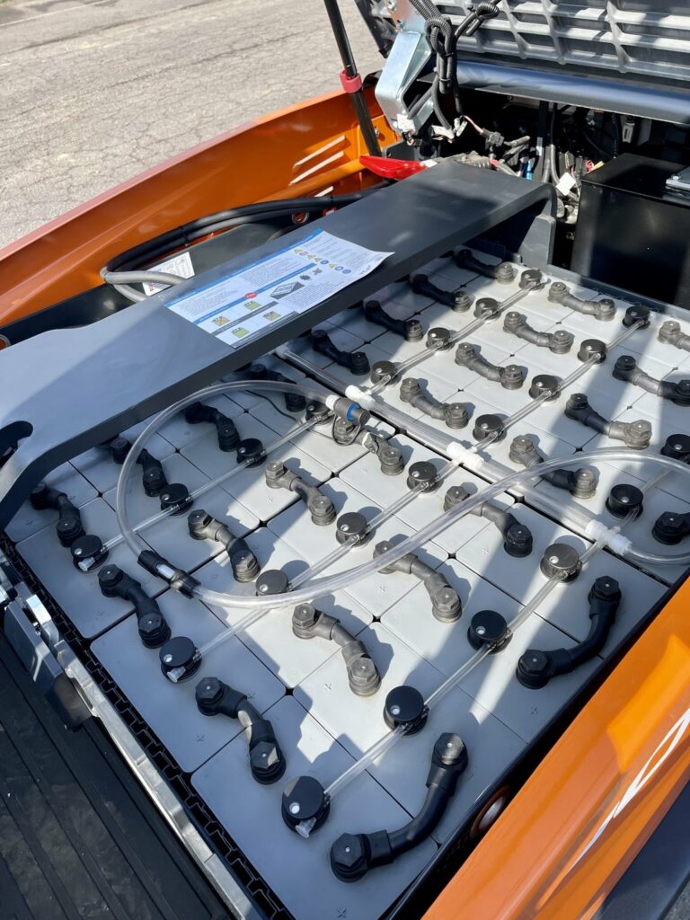 Doosan - B50X-7 - chariot élévateur électrique