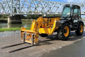 JCB - 540-140 - chariot élévateur télescopique