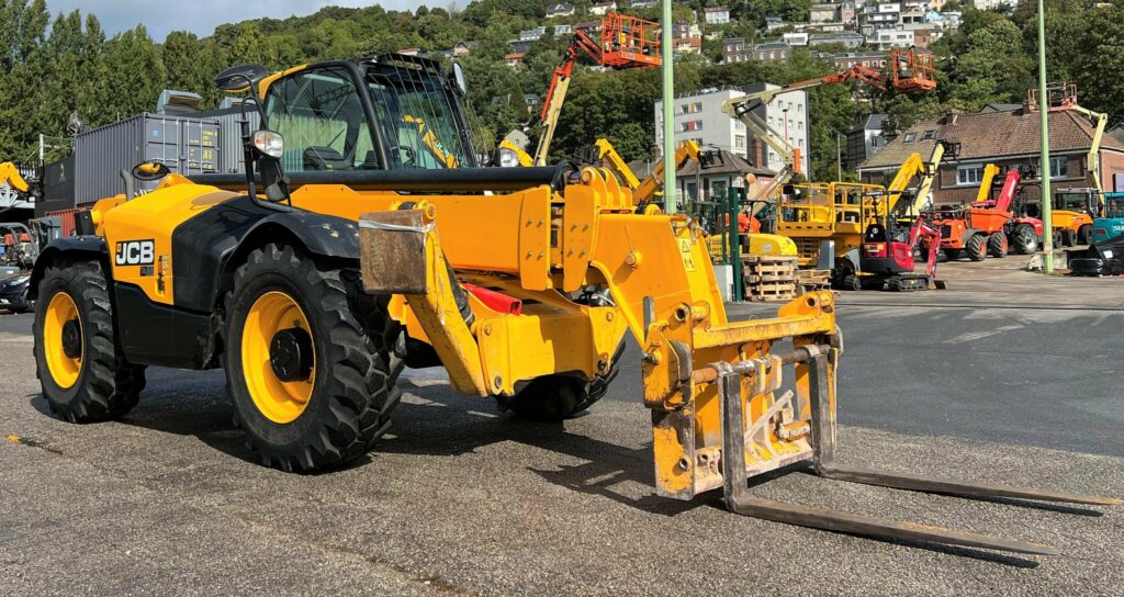 JCB - 540-140 - chariot élévateur télescopique
