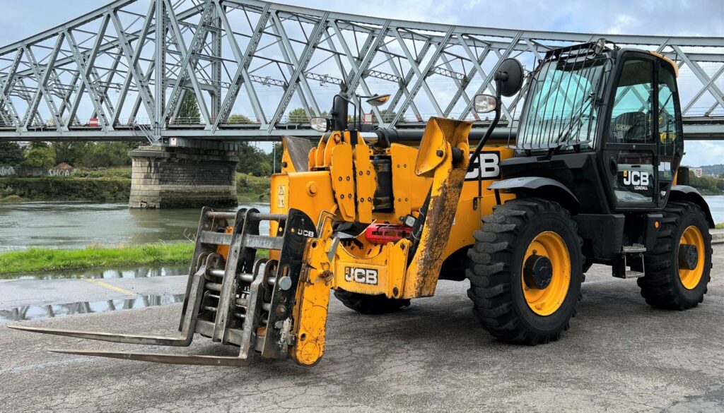 JCB - 540-170 - chariot élévateur télescopique
