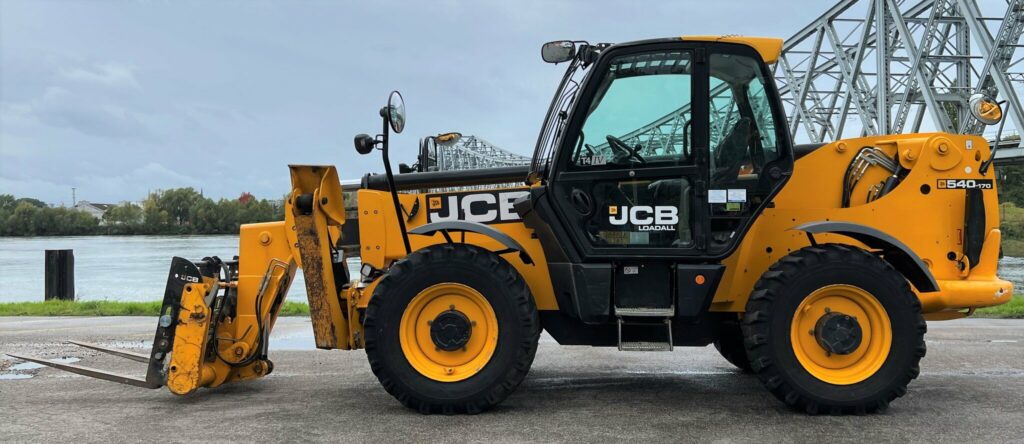 JCB - 540-170 - chariot élévateur télescopique