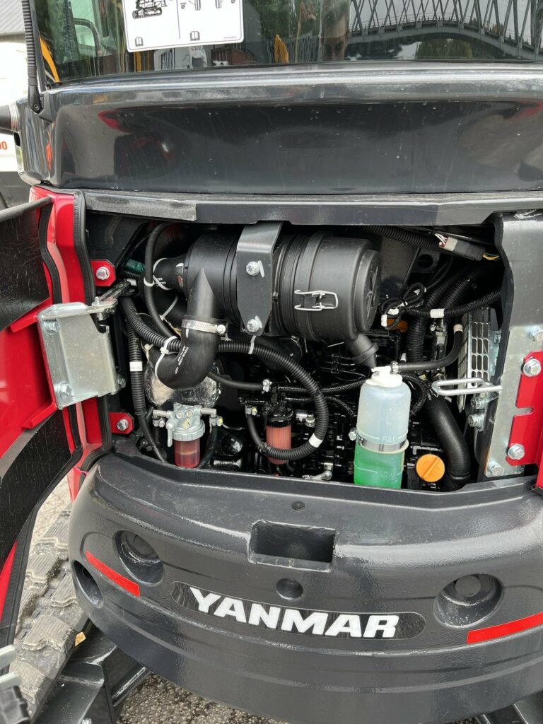 Yanmar - VIO27-6 - mini-pelle