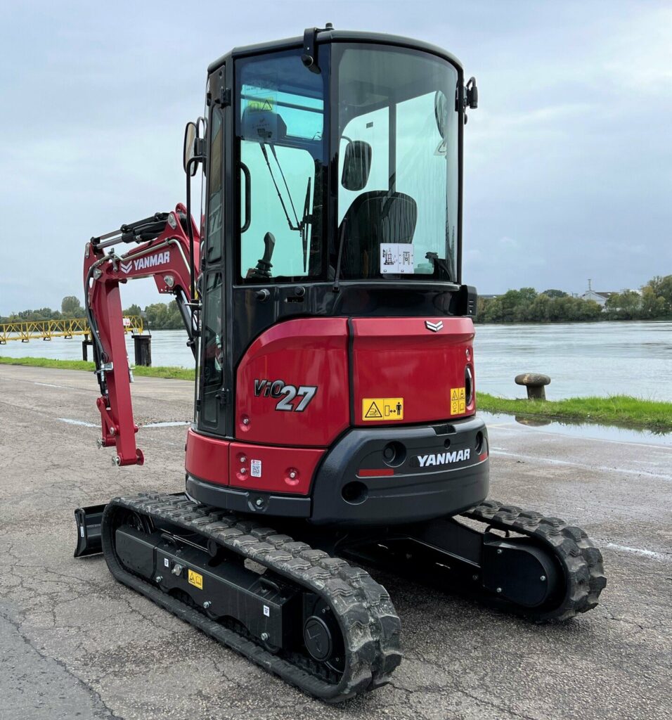 Yanmar - VIO27-6 - mini-pelle