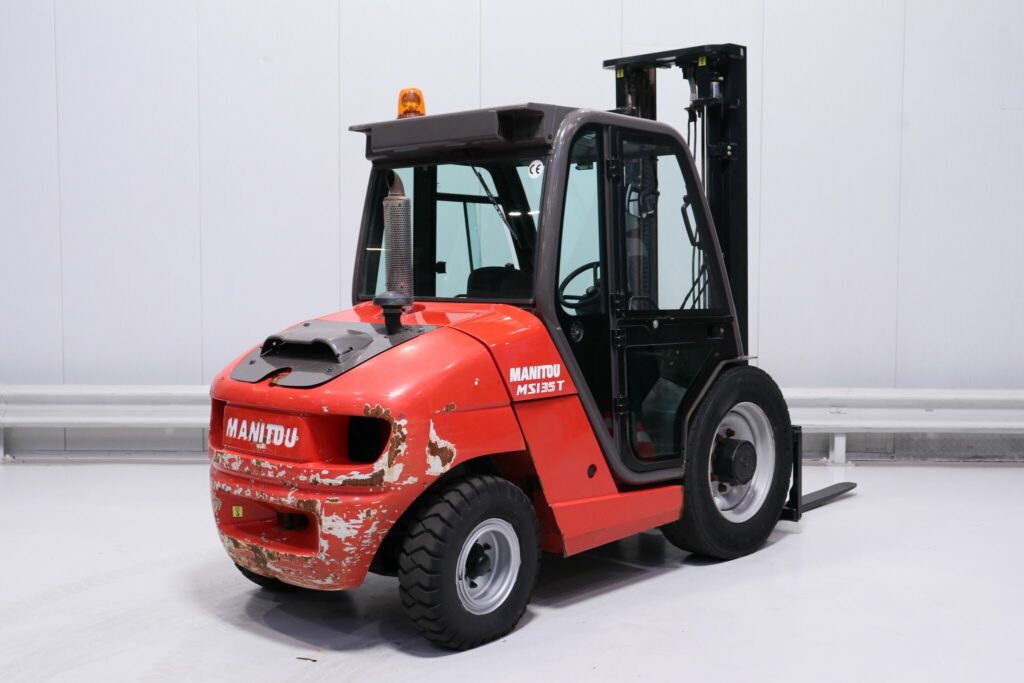 Manitou - MSI 35T - chariot élévateur
