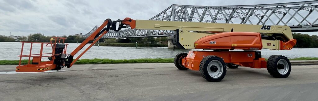 JLG - 1250AJP - nacelle articulée