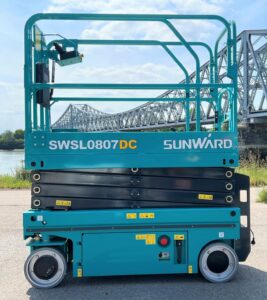 Sunward - SWSL0807DC - nacelle ciseaux