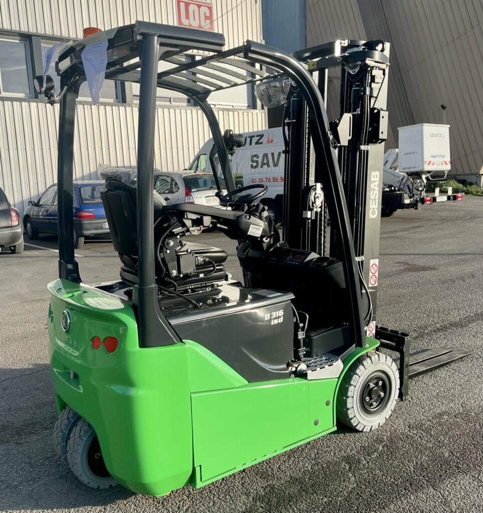 CESAB - B316II - chariot élévateur électrique